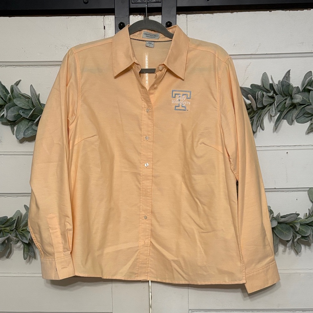 Lady Vols Button Up Top